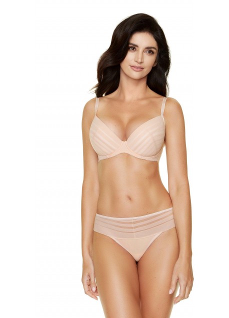 Luna/S stringi - beżowy