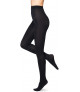 Rajstopy ciepłe kryjące 60 DEN czarne