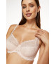 Femme biustonosz półusztywniany koronkowy
