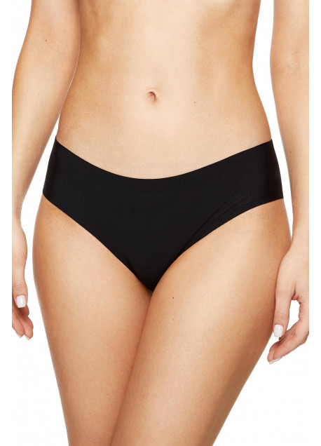 Milly figi bezszwowe oddychające trójpak - czarny